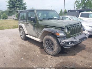  Salvage Jeep Wrangler