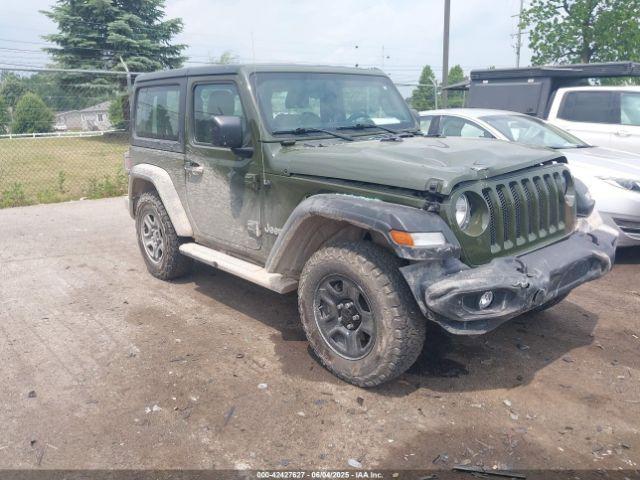  Salvage Jeep Wrangler