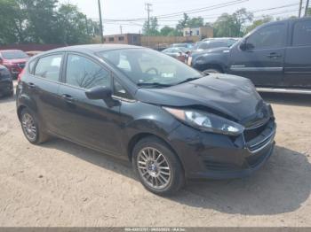  Salvage Ford Fiesta