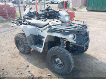  Salvage Polaris Sportsman