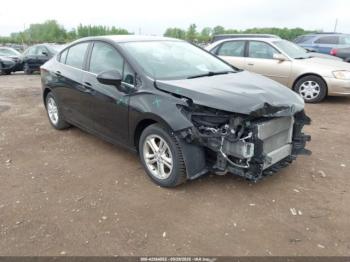  Salvage Chevrolet Cruze