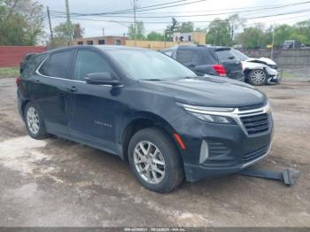  Salvage Chevrolet Equinox