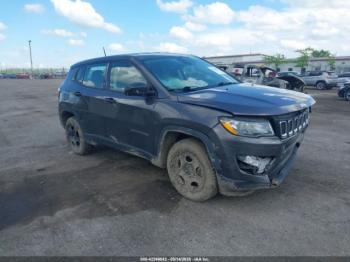  Salvage Jeep Compass