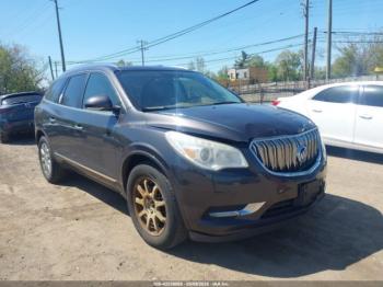 Salvage Buick Enclave