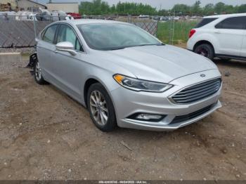  Salvage Ford Fusion