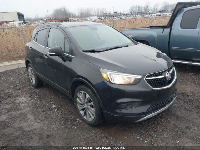  Salvage Buick Encore