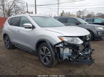  Salvage Nissan Rogue