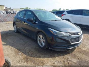  Salvage Chevrolet Cruze