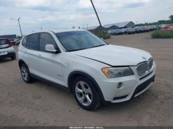  Salvage BMW X Series
