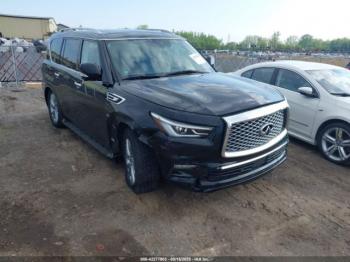  Salvage INFINITI Qx