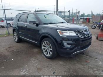  Salvage Ford Explorer