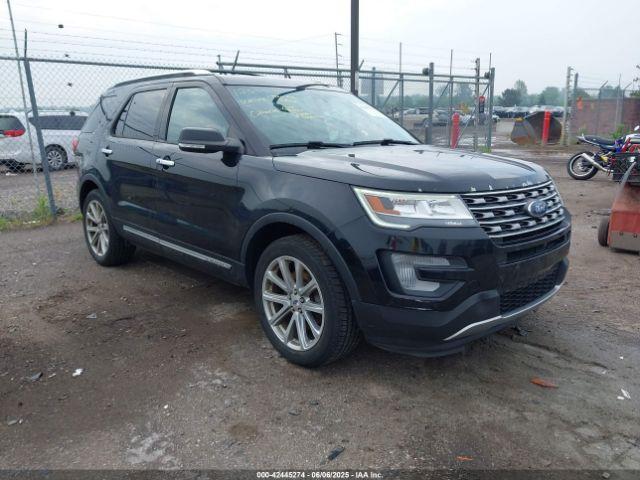  Salvage Ford Explorer