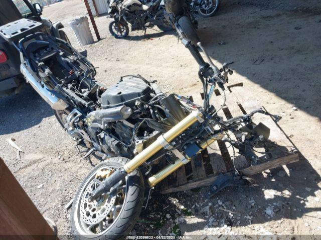  Salvage Triumph Motorcycle Tiger