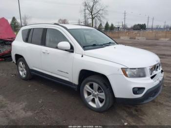 Salvage Jeep Compass