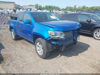  Salvage Chevrolet Colorado