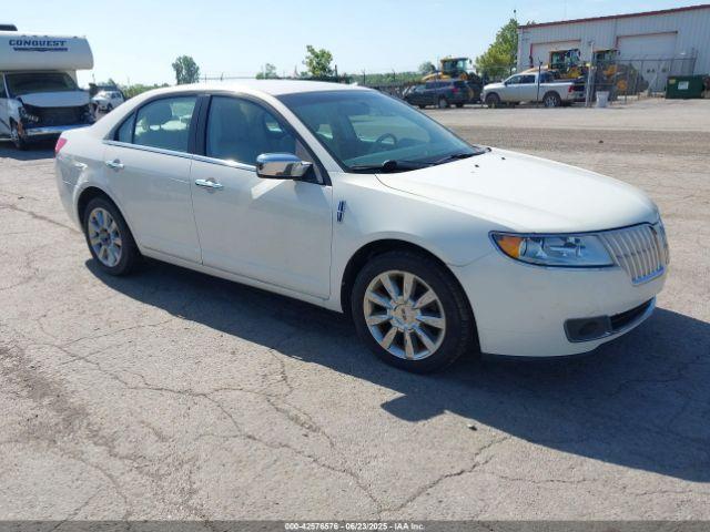  Salvage Lincoln MKZ