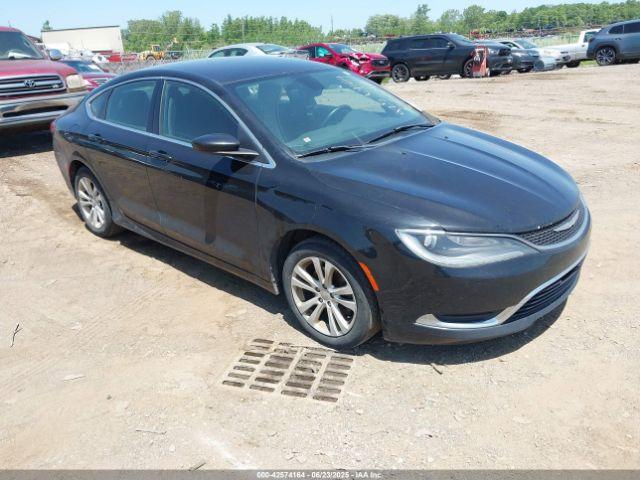  Salvage Chrysler 200