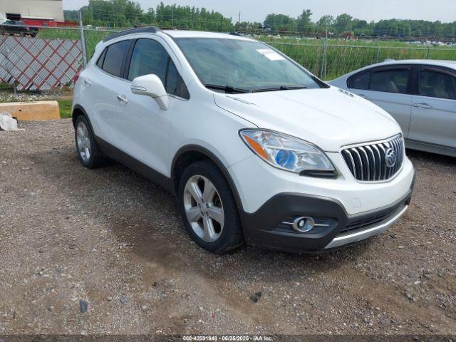  Salvage Buick Encore
