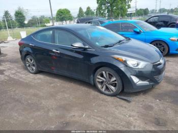  Salvage Hyundai ELANTRA