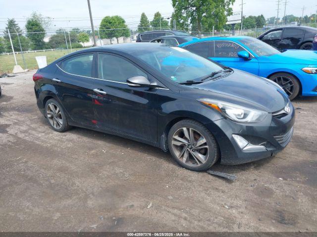  Salvage Hyundai ELANTRA