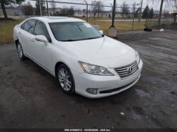  Salvage Lexus Es