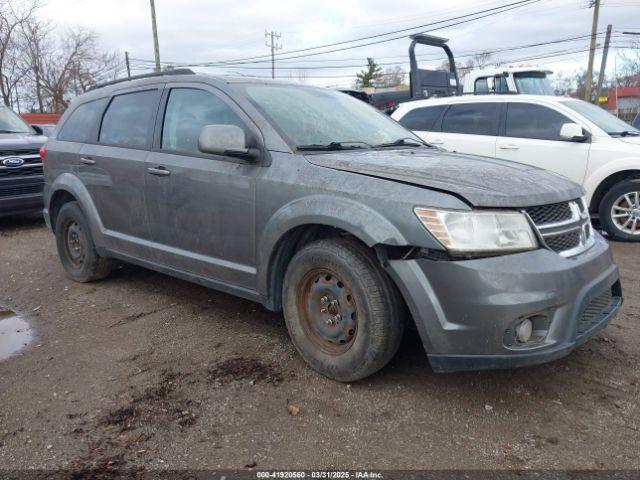  Salvage Dodge Journey