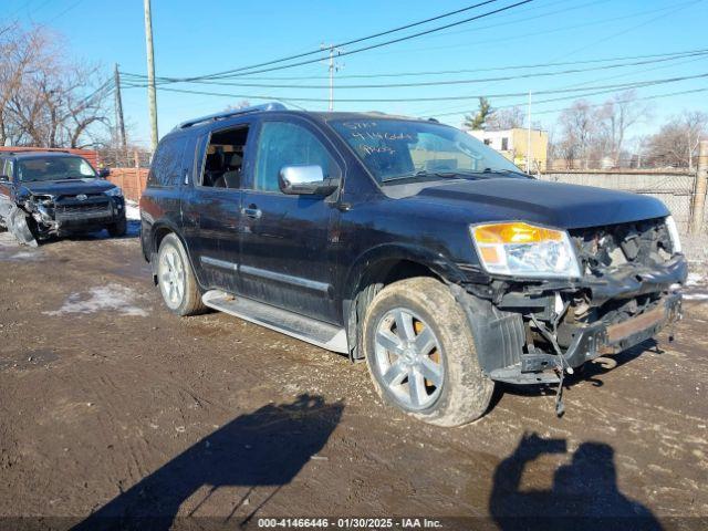  Salvage Nissan Armada