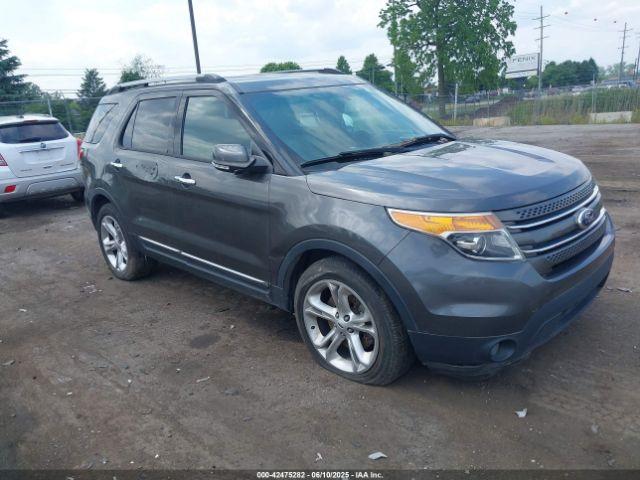  Salvage Ford Explorer