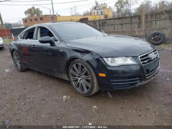  Salvage Audi A7