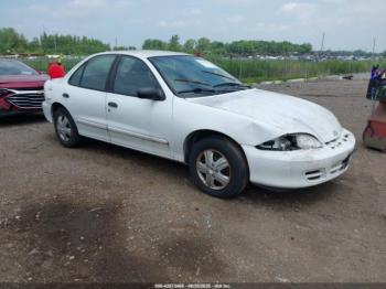  Salvage Chevrolet Cavalier