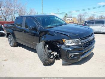  Salvage Chevrolet Colorado
