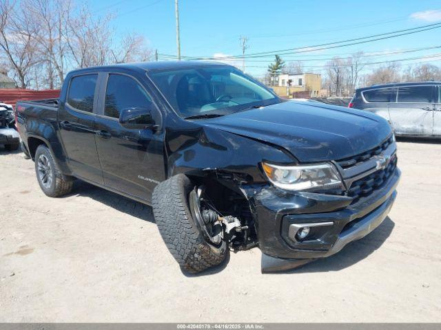  Salvage Chevrolet Colorado