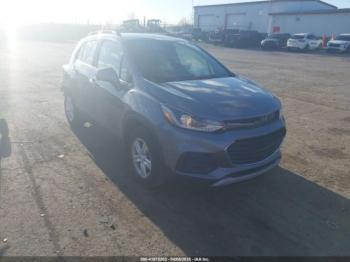  Salvage Chevrolet Trax