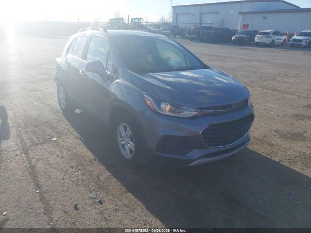  Salvage Chevrolet Trax