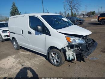  Salvage Nissan Nv