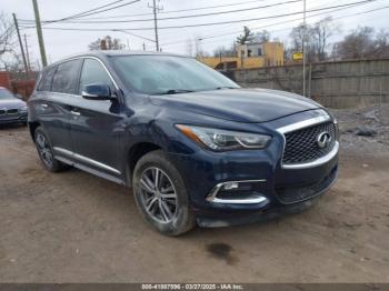  Salvage INFINITI Qx