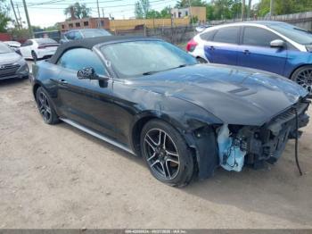  Salvage Ford Mustang