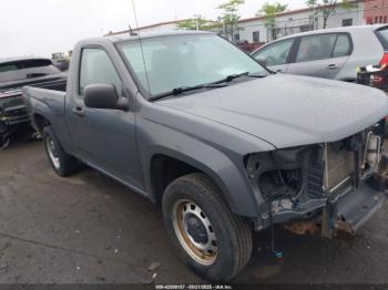  Salvage Chevrolet Colorado