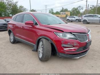  Salvage Lincoln MKC
