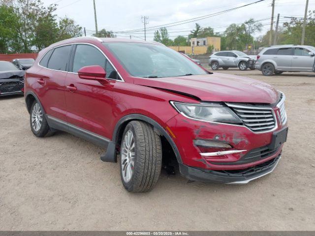 Salvage Lincoln MKC