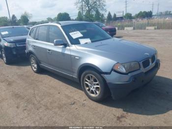  Salvage BMW X Series