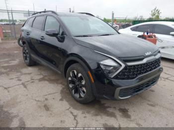  Salvage Kia Sportage
