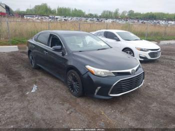  Salvage Toyota Avalon