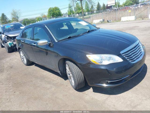  Salvage Chrysler 200