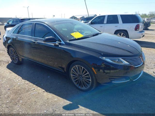  Salvage Lincoln MKZ