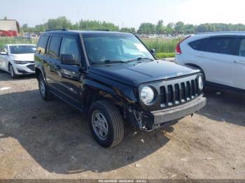  Salvage Jeep Patriot
