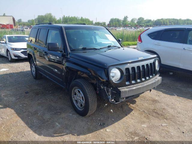  Salvage Jeep Patriot