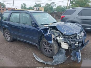  Salvage Subaru Forester