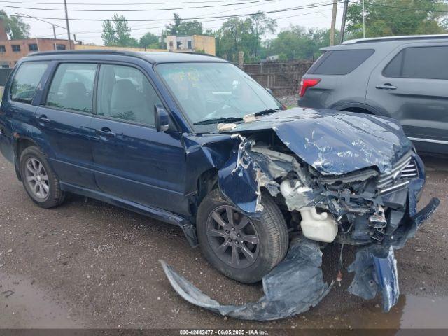  Salvage Subaru Forester