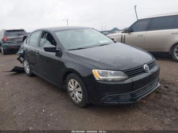  Salvage Volkswagen Jetta